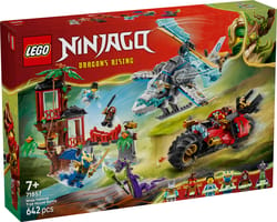Набор LEGO Битва техники ниндзя у домика на дереве
