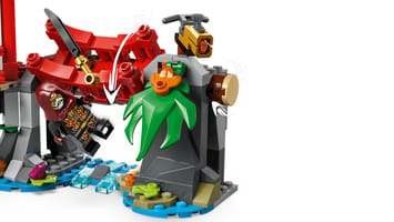 Набор LEGO Битва техники ниндзя у домика на дереве