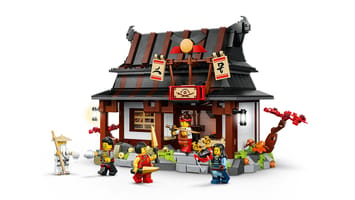 Набор LEGO 71858 Кузница «Четыре оружия»: 15-летняя годовщина