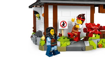Набор LEGO Кузница «Четыре оружия»: 15-летняя годовщина