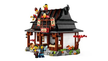 Набор LEGO Кузница «Четыре оружия»: 15-летняя годовщина