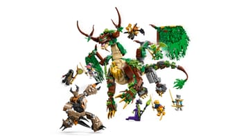 Набор LEGO 71859 Дракон жизни
