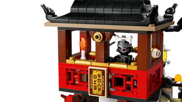Набор LEGO Старый город: 15-летняя годовщина