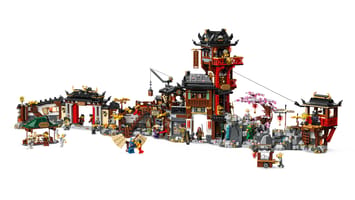 Набор LEGO Старый город: 15-летняя годовщина