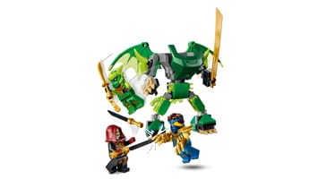 Набор LEGO Боевой набор «Робот-дракон Ллойда»