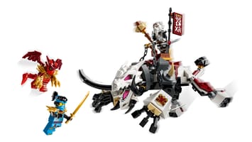 Набор LEGO 71863 Зильвар и драконий зверь Гримтак