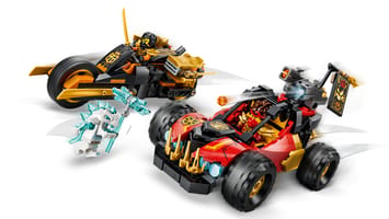 Набор LEGO 71864 Составные машины Кая и Коула