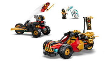 Набор LEGO Составные машины Кая и Коула