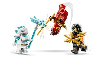 Набор LEGO Составные машины Кая и Коула