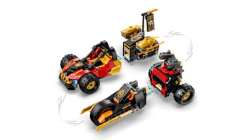 Набор LEGO Составные машины Кая и Коула