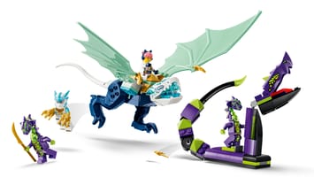 Набор LEGO Битва ледяного дракона Зейна