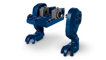 Набор LEGO Битва ледяного дракона Зейна