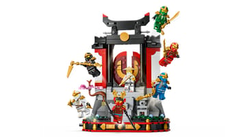 Набор LEGO 71866 Выставка персонажей ниндзя: 15-летняя годовщина
