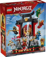 Набор LEGO Выставка персонажей ниндзя: 15-летняя годовщина