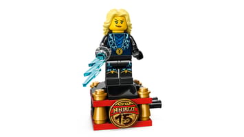 Набор LEGO Выставка персонажей ниндзя: 15-летняя годовщина