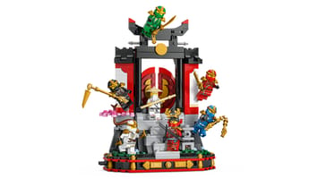 Набор LEGO Выставка персонажей ниндзя: 15-летняя годовщина
