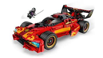 Набор LEGO 71867 Ниндзя-перехватчик Х-1: 15-я годовщина
