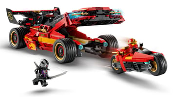 Набор LEGO Ниндзя-перехватчик Х-1: 15-я годовщина
