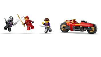 Набор LEGO Ниндзя-перехватчик Х-1: 15-я годовщина