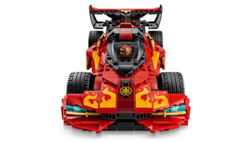 Набор LEGO Ниндзя-перехватчик Х-1: 15-я годовщина