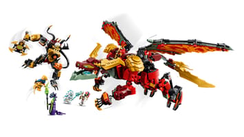 Набор LEGO 71868 Трансформирующийся робот-дракон Вайлдфаера