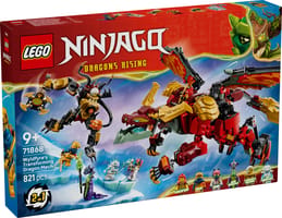 Набор LEGO Трансформирующийся робот-дракон Вайлдфаера