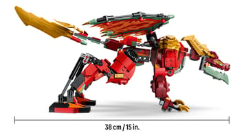 Набор LEGO Трансформирующийся робот-дракон Вайлдфаера