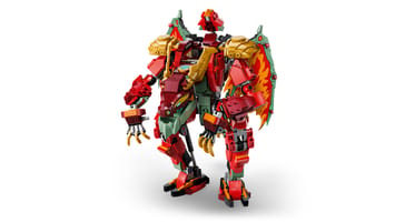 Набор LEGO Трансформирующийся робот-дракон Вайлдфаера