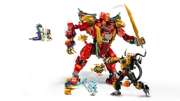 Набор LEGO Трансформирующийся робот-дракон Вайлдфаера