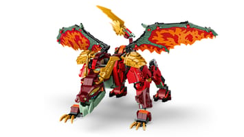 Набор LEGO Трансформирующийся робот-дракон Вайлдфаера