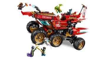 Набор LEGO 71869 «Сухопутный Дар»