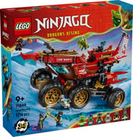 Набор LEGO «Сухопутный Дар»