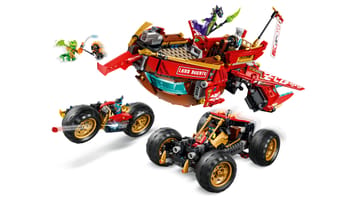 Набор LEGO «Сухопутный Дар»