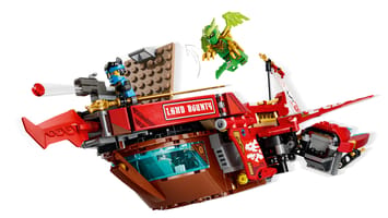 Набор LEGO «Сухопутный Дар»