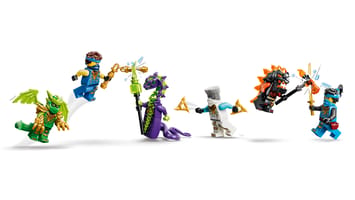Набор LEGO «Сухопутный Дар»