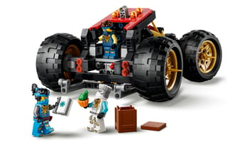 Набор LEGO «Сухопутный Дар»
