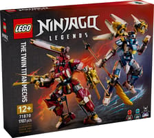 Набор LEGO Парные роботы-титаны