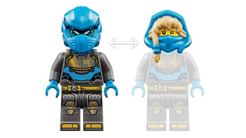 Набор LEGO Парные роботы-титаны