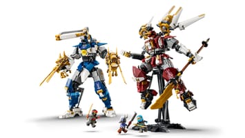 Набор LEGO Парные роботы-титаны