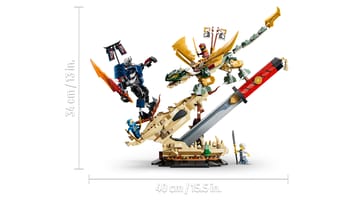 Набор LEGO Битва у Клинка Дракона