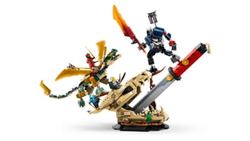 Набор LEGO Битва у Клинка Дракона