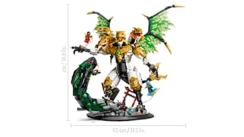 Набор LEGO Битва ультрадракона