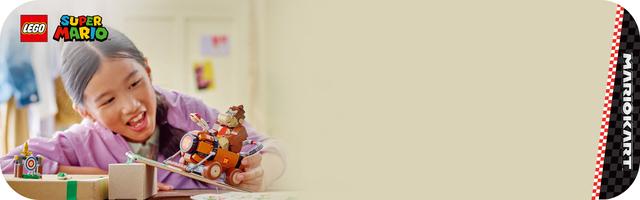 Набор LEGO Mario Kart – Donkey Kong & DK Jumbo