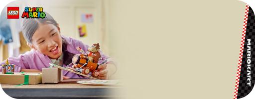 Набор LEGO Mario Kart – Donkey Kong & DK Jumbo