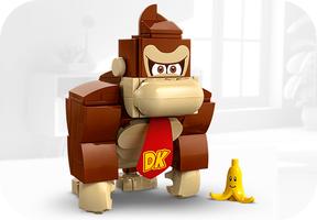 Набор LEGO Mario Kart – Donkey Kong & DK Jumbo