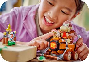 Набор LEGO Mario Kart – Donkey Kong & DK Jumbo