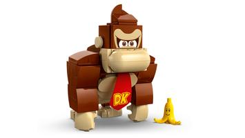 Набор LEGO Mario Kart – Donkey Kong & DK Jumbo