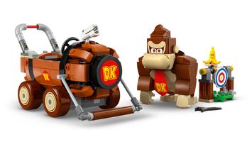 Набор LEGO Mario Kart – Donkey Kong & DK Jumbo