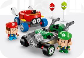 Набор LEGO Mario Kart – Baby Mario vs. Baby Luigi