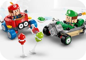 Набор LEGO Mario Kart – Baby Mario vs. Baby Luigi